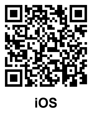 iOSダウンロード用QRコード